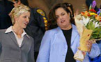 rosie o'donnell weds longtime girlfriend in san francisco