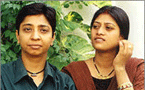 lesbian couple weds in india