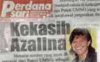 'proof' of azalina's alleged lesbianism emerges