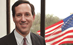 santorum would advise his child to resist gay 'temptations'