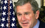 bush supports gay marriage ban