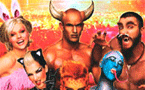 display your animal instincts at sleaze