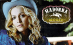 madonna calls for peace at LA concert
