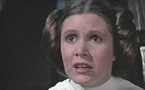 an ode to princess leia