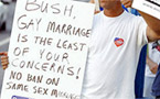 U.S. senate blocks gay marriage ban 