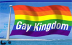 gay men proclaim small aussie island 'gay kingdom'