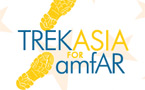 amfAR to lead great wall of china fund-raising trek, oct 24-31