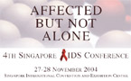 4th s'pore AIDS conference, nov 27-28  