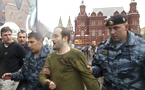 gay rights rally in moscow ends in assaults and arrests