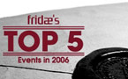 top five events in 2006