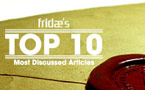 fridae's top 10 most discussed articles in 2006