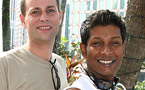 howard and sahran of the amazing race asia