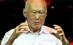 singapore's lee kuan yew questions gay sex law