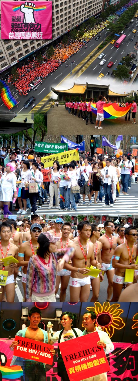 taipei hosts asia's largest ever gay pride parade