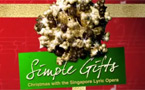 simple gifts: the perfect antidote to bad department store carols