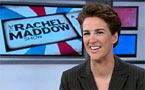 Rachel Maddow, first out lesbian to get her own prime-time news show in the US