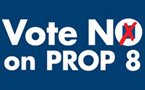Prop 8 ballot to ban gay marriage passes in California
