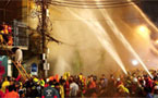 Fire in Bangkok gay sauna kills patron
