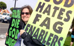 Britain bars entry to 'God hates fags' preachers