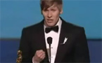 Oscar winners Dustin Lance Black, Sean Penn push gay marriage rights