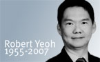 Fridae创业伙伴 Robert Yeoh 逝世