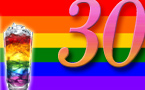 彩虹飘扬三十年：同志标志彩虹旗