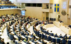 瑞典國會通過承認同性婚姻的法案