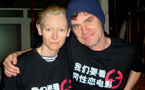 蒂爾達·斯溫頓：英國女星訪北京呼喚「我們要看同性戀電影」