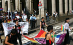 Hong Kong: 300 march to protest anti-gay legislators, demand equal rights