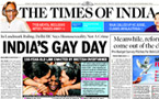 印度德里高等法院裁決同性性行為合法