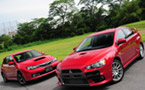 Shoot out: Mitsubitshi EVO X Vs Subaru Impreza WRX STi