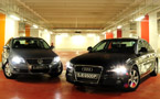 It's a family affair: Audi A4 1.8 TFSI vs Volkswagen Passat 1.8 TSI