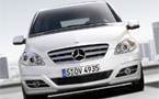 The Queen B: Mercedes Benz B170