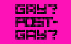 Post-gay: The final frontier?
