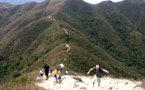 Hong Kong’s gay community takes to the hills