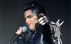 Adam Lambert on being visible and proud