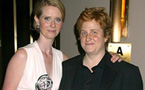 Sex and the City star Cynthia Nixon: ''I identify as gay as a political stance.''