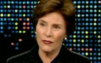 Laura Bush supports gay marriage
