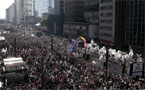 3 million march in world's largest gay pride parade in Sao Paulo, Brazil