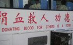 Chinese gay man sues blood centre