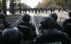 Serbia police clash with anti-gay rioters at pride march