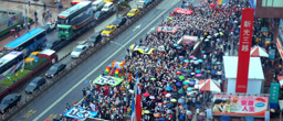 Taipei gay pride parade draws record number