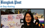 Bangkok Post goes gay