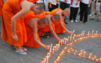 Thai, Burmese LGBTs march in Chiangmai
