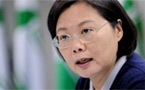 Taiwan presidential hopeful brushes off 'gay' question