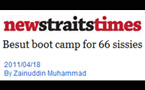 Boot camp for 66 ‘effeminate’ schoolboys in Malaysia draws outrage
