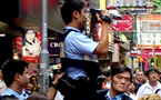 Hong Kong police interrupts IDAHO rally, programme cut short