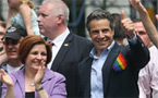 New York legalises same-sex marriage