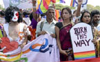 Members of foreign consulates join hundreds at Chennai's 3rd pride march