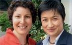 Australian politician Penny Wong and partner announce pregnancy